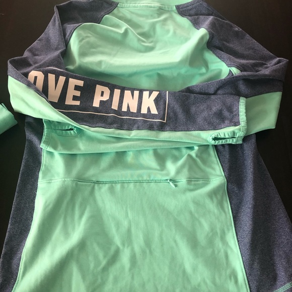 ‼️SOLD ‼️ 2 for $20- PINK leggings and long sleeve top - Picture 3 of 4